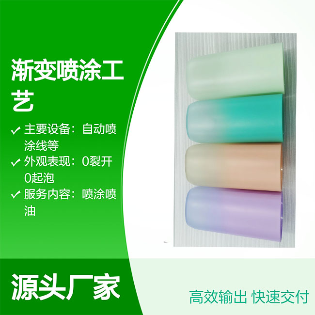 塑胶喷漆